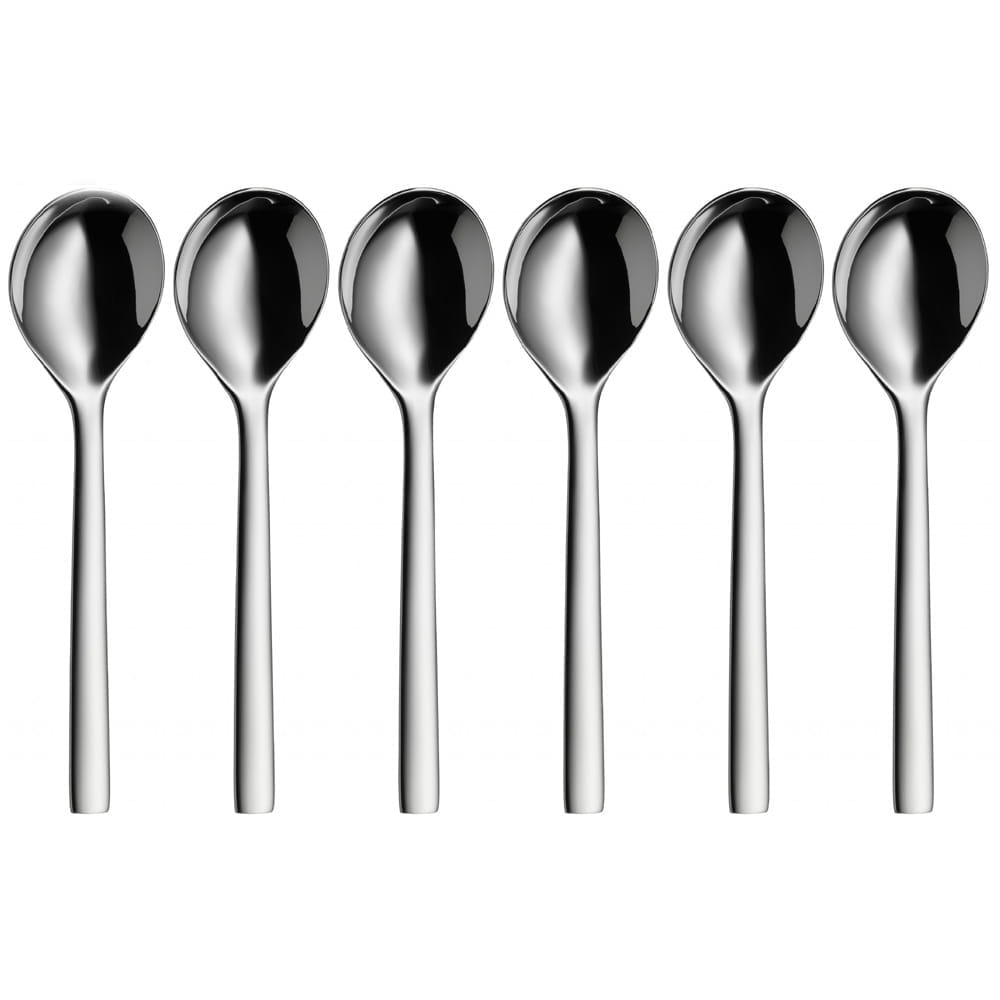 

Wmf Nuova łyżki do zupy, bulionu 17 cm. 6 szt.