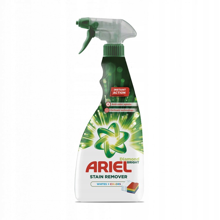 

Ariel Odplamiacz Do Tkanin 750ML Spray Uniwersal