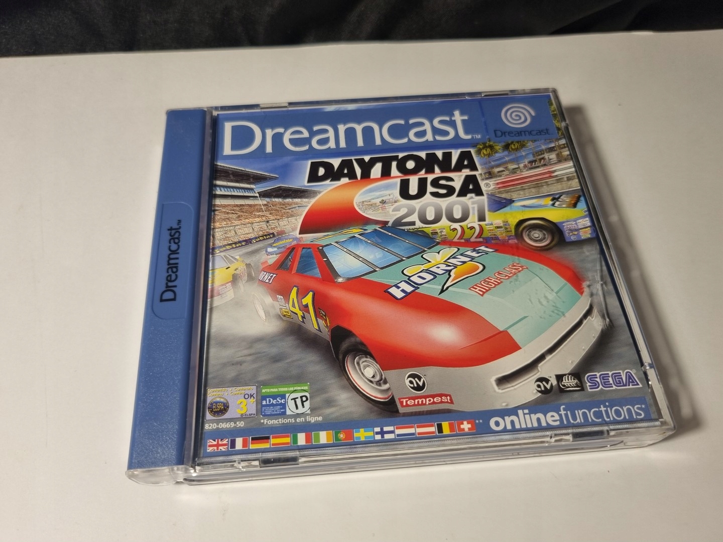 DAYTONA USA 2001// SEGA Dreamcast// Komplet // NAJTANIEJ// Ang.