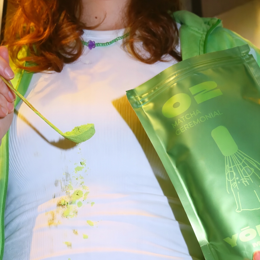 Japoniška matcha arbata ceremoninė ir premium Yokiro 30 g