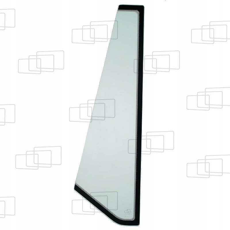 Doosan sklo přední levé, pravé 500119-00080