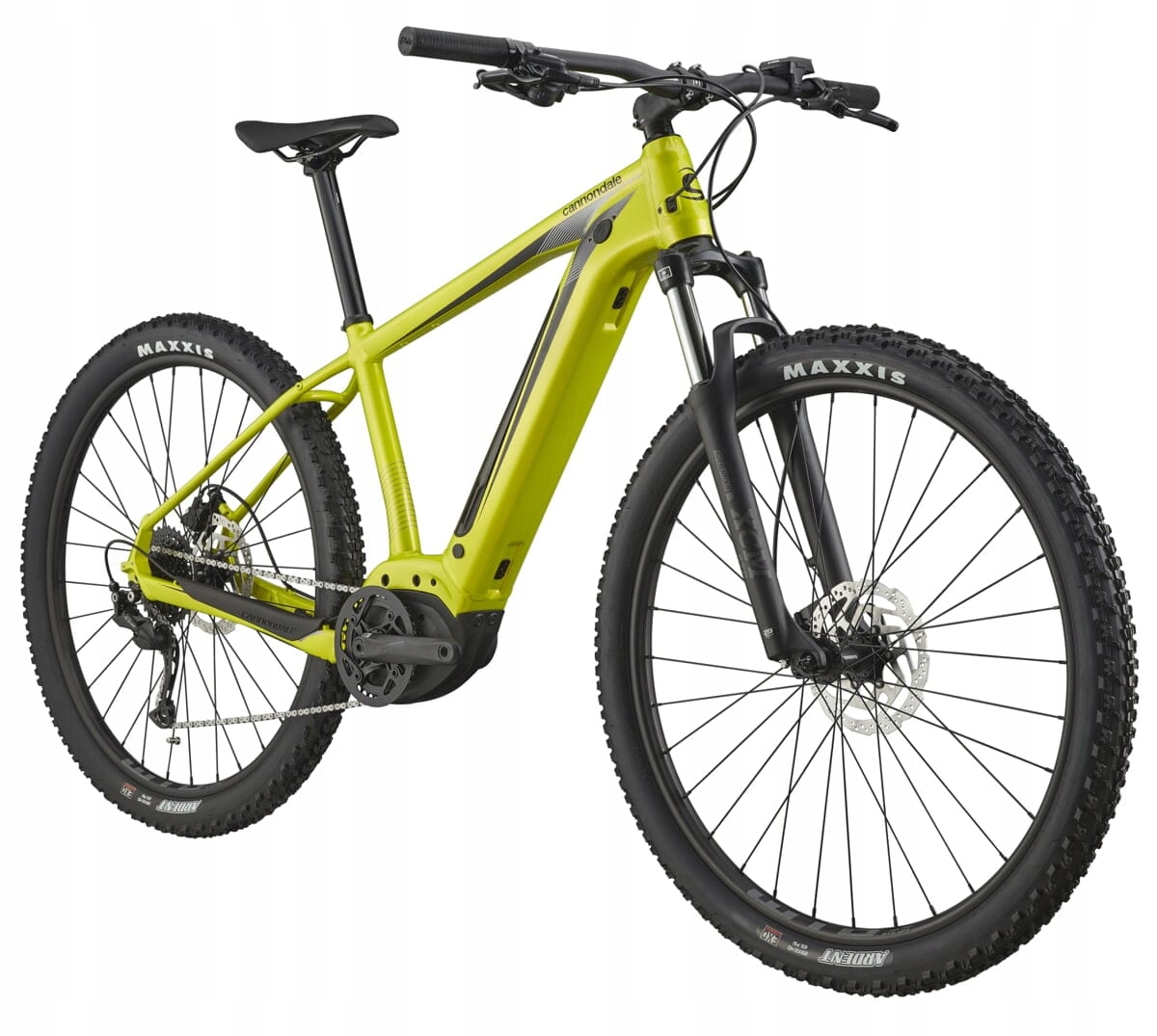 Rower elektryczny Cannondale Trail Neo 4 Highlighter, M