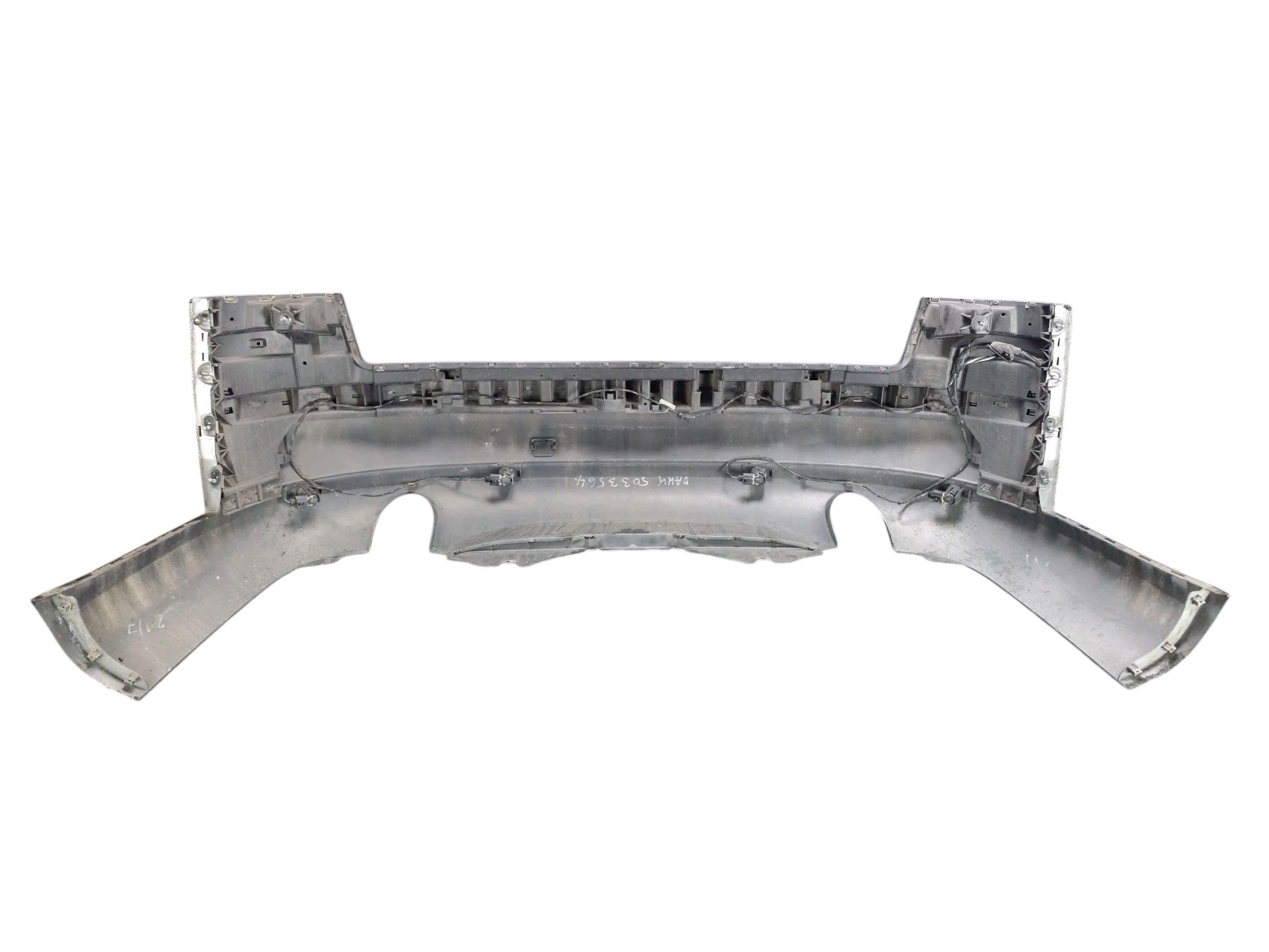 bumper rear part AUDI A8 D3 LAK: HHV (02-05)