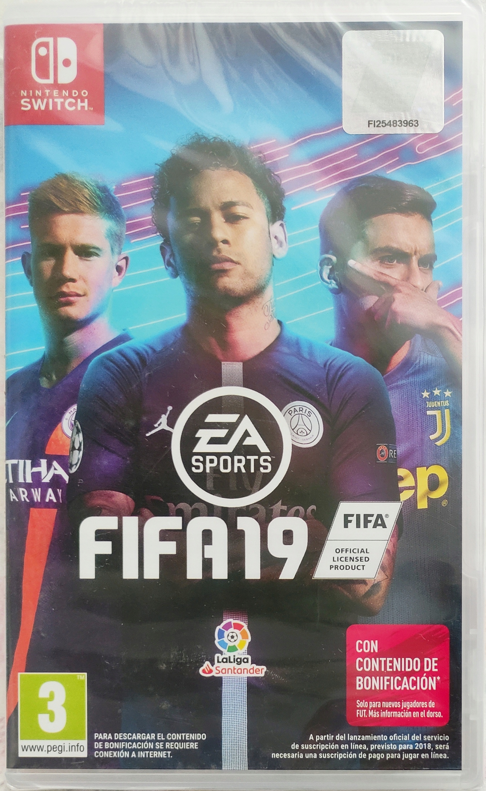 NintendoSwitchソフト FIFA2019 Amazon.com: FIFA 19 CHAMPIONS