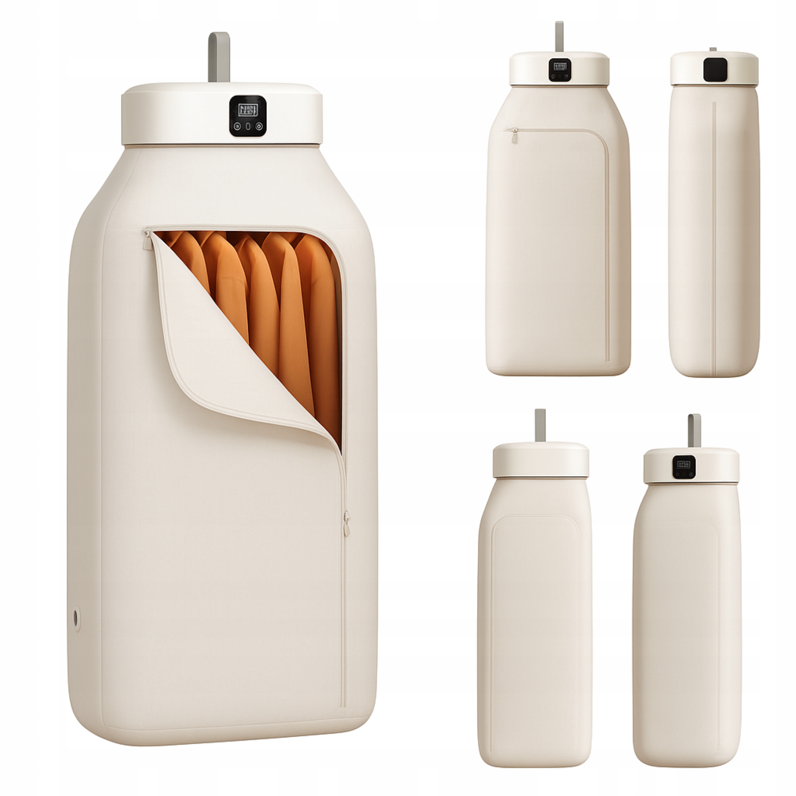 Sušák Turistický Napařovač Prádla 600W Časovač