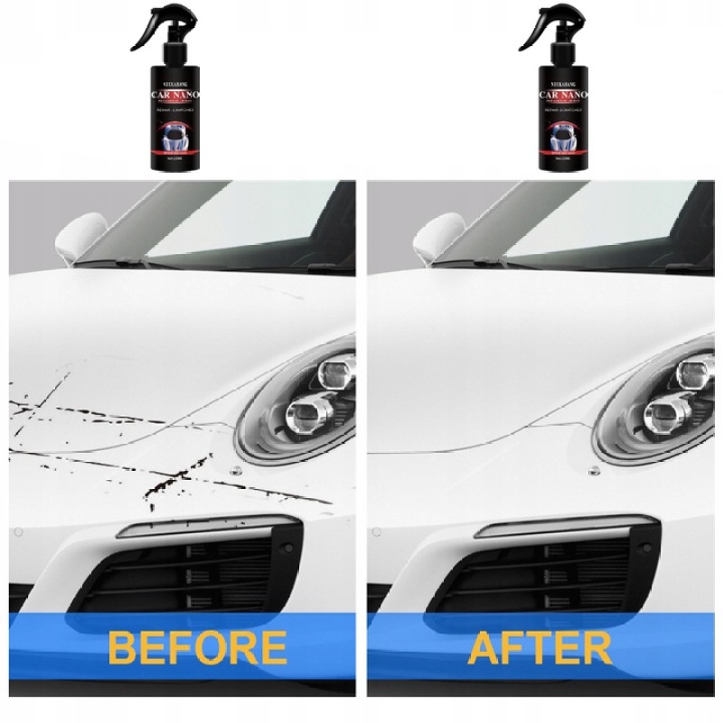 Car Nano Repair Spray Wosk Samochodowy 100ml Producent Inny