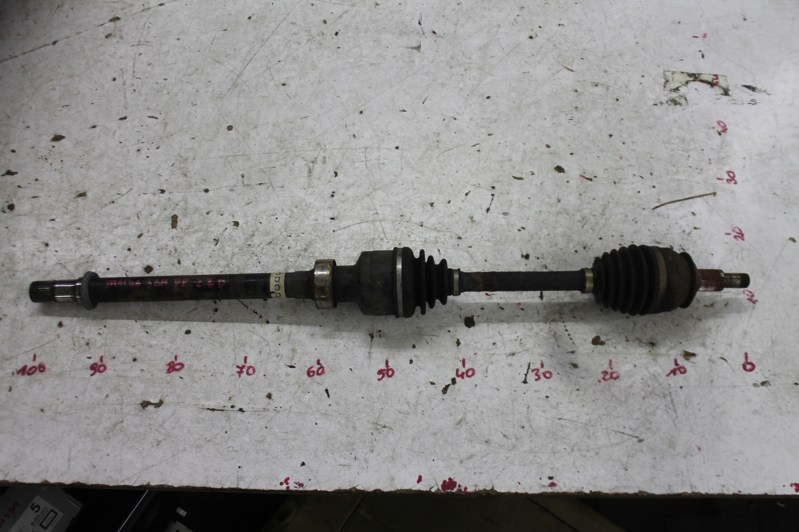 semi-axis right front front MAZDA 3 III BM 2.2 SKY-D 13-16