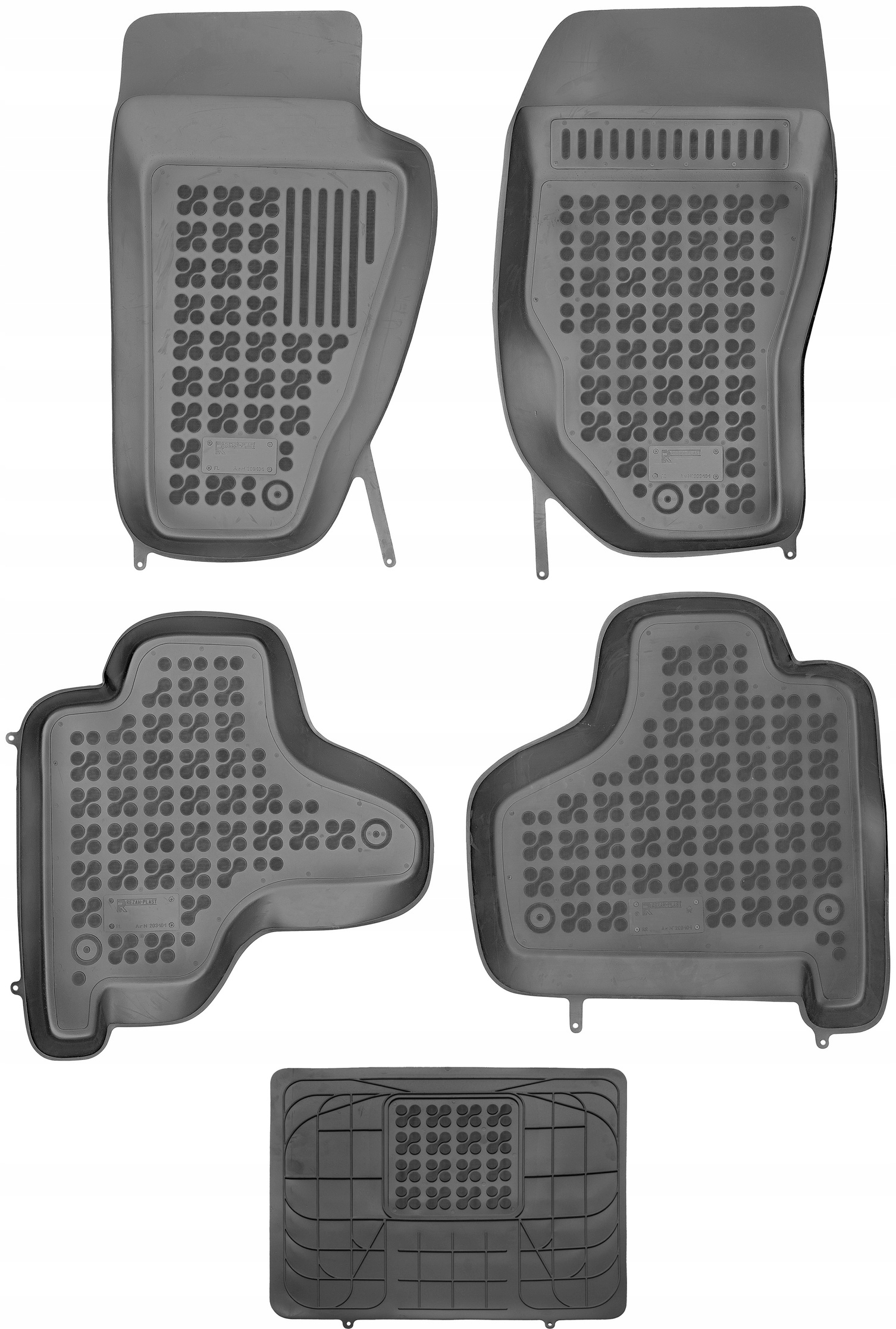

Jeep Cherokee Kk 2007-2012 Dywaniki z osłoną