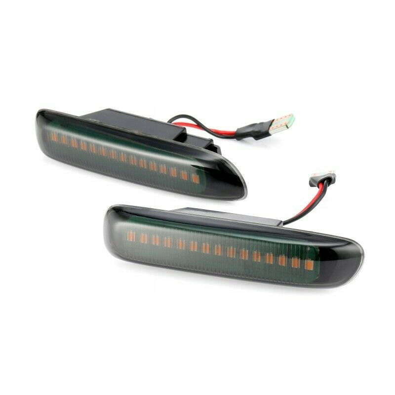 BMW LED Kierunkowskazy E46 Dynamiczne SMOKE