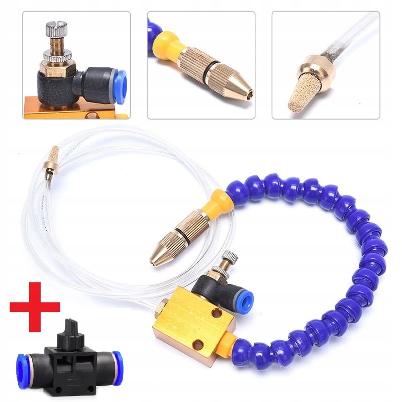 

Mgiełka Mgła Olejowa System Mgły Olejowej +2 Zawór