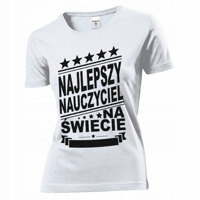 

Koszulka damska Najlepszy Nauczyciel XL