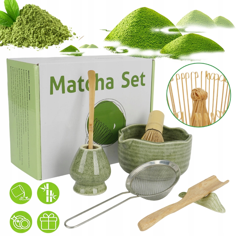 Zestaw do Herbaty Japońskiej, Zestaw do Herbaty Matcha, Miseczka do Matcha