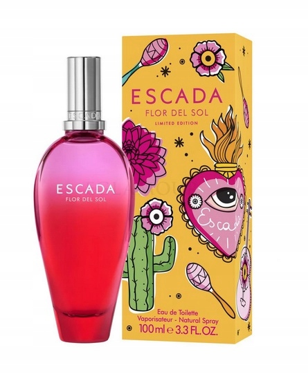 Escada Escada Flor Del Sol 100 ML Toaletní Voda Pro Ženy Dámské Parfémy