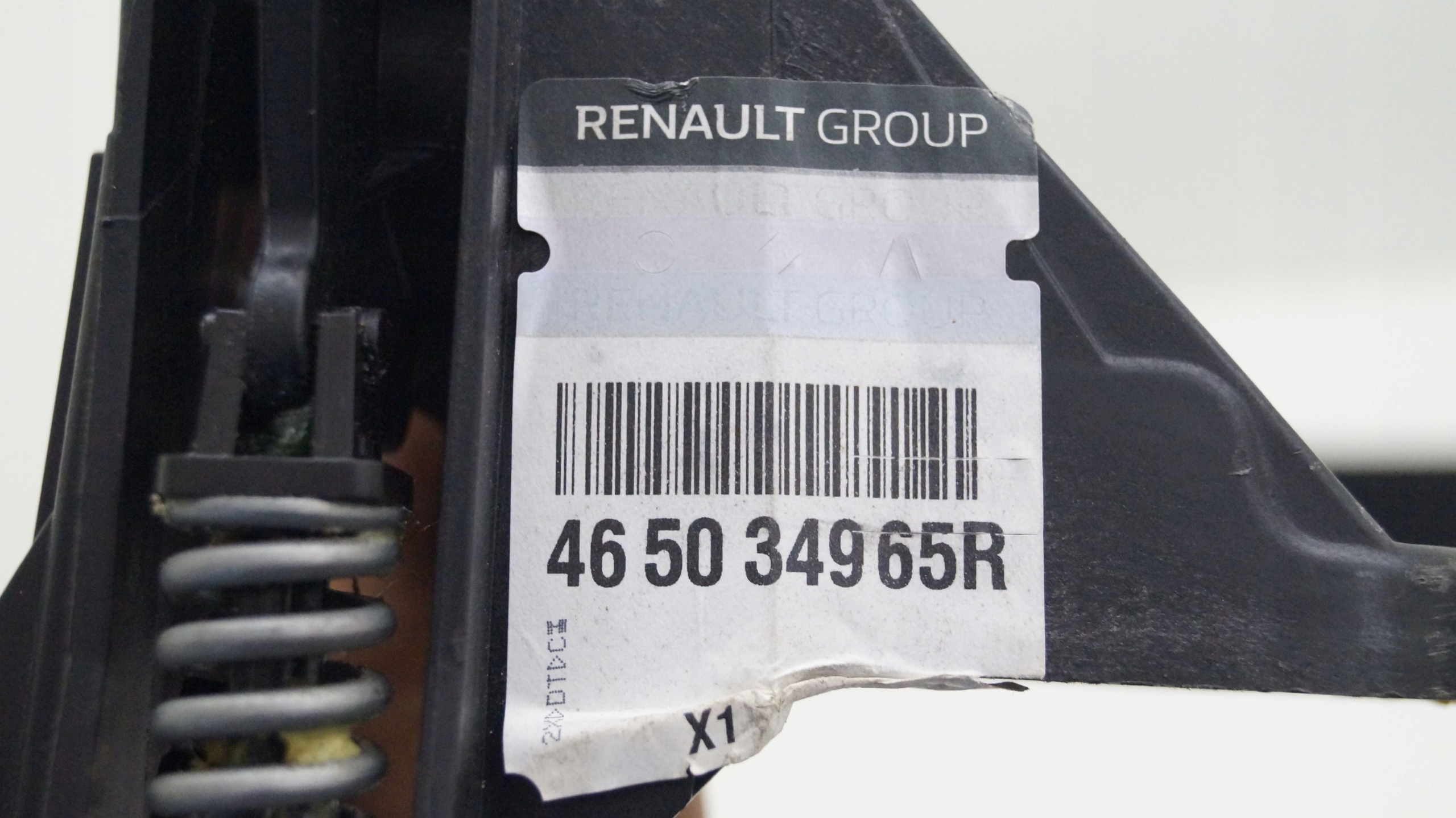 RENAULT MASTER III MOVANO B PEDAŁ SPRZĘGŁA Producent części Renault OE