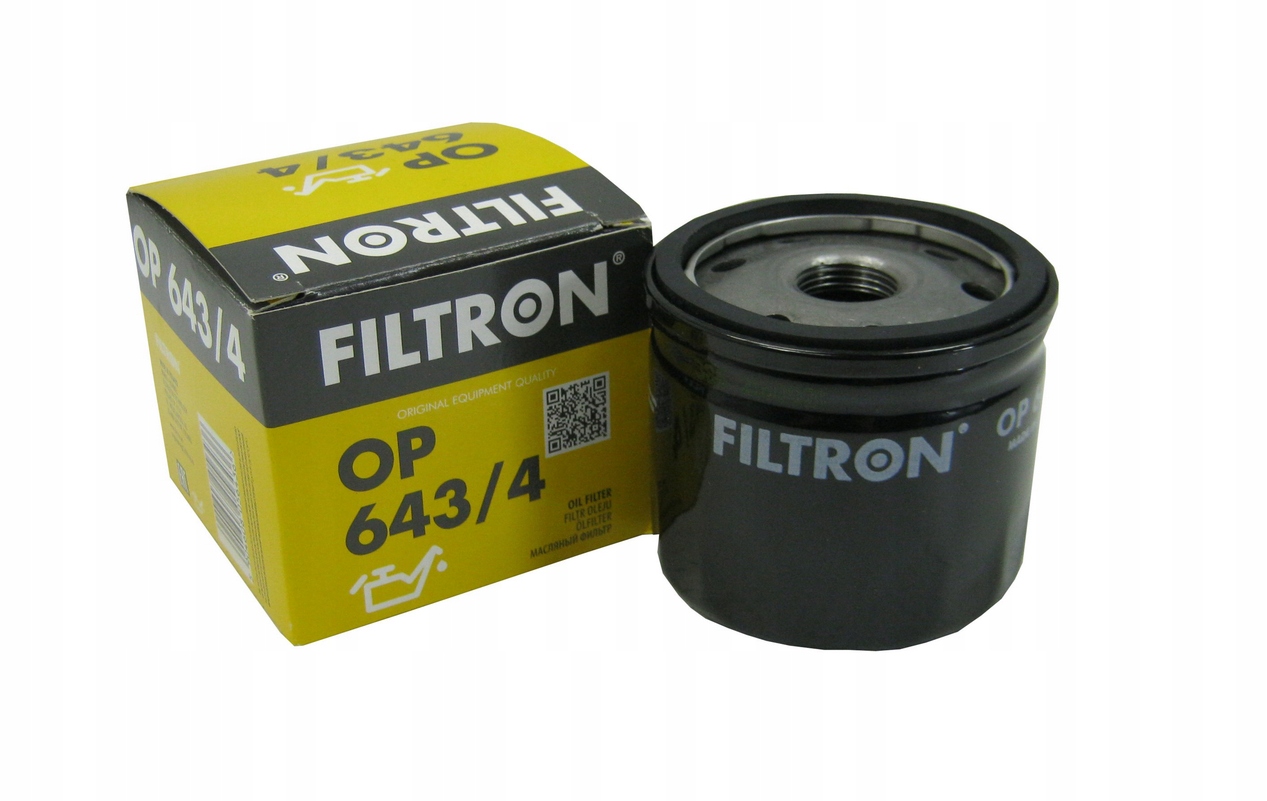 

Filtr Oleju Filtron OP643/4 Renault Dacia Nissan
