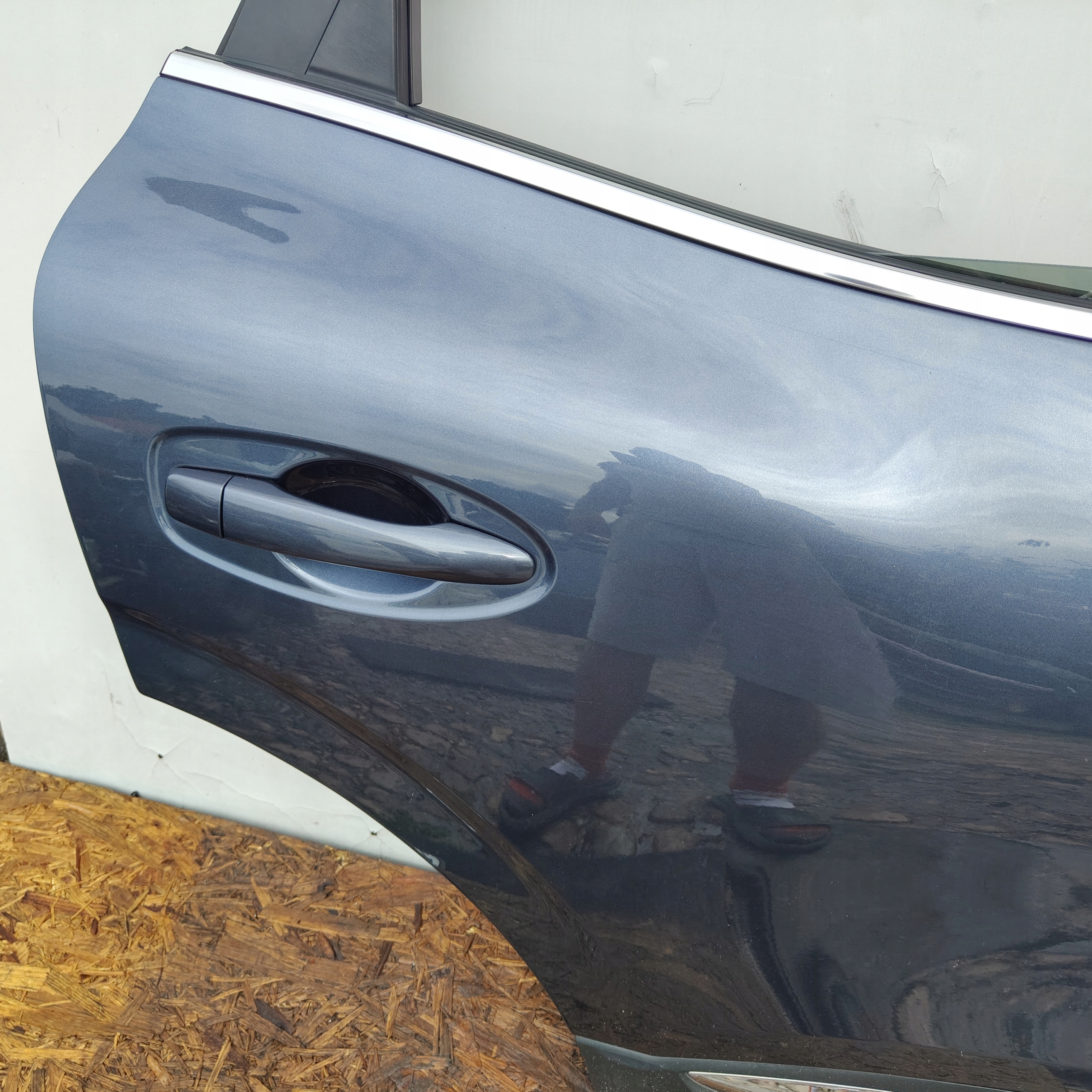 door rear. rear part right RENAULT KADJAR