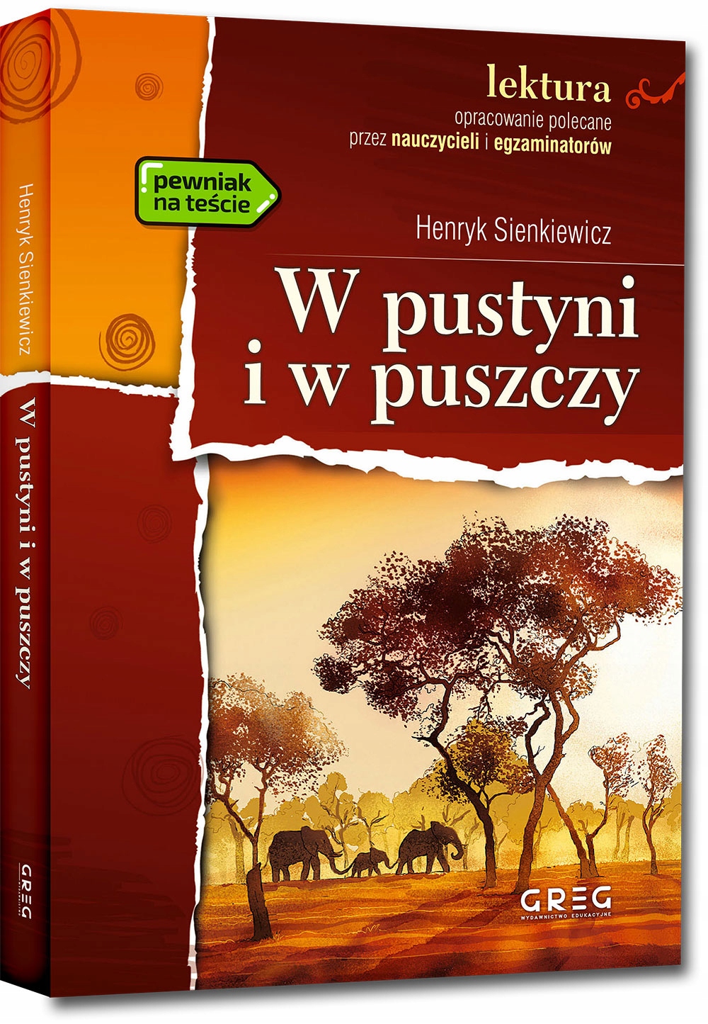 

W Pustyni I Puszczy lektura z opracowaniem br