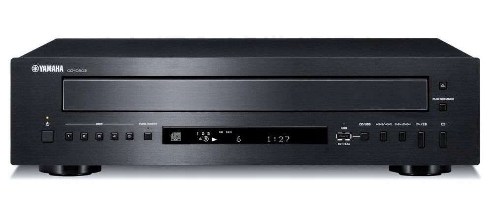 Yamaha CD-C603 (Černá)
