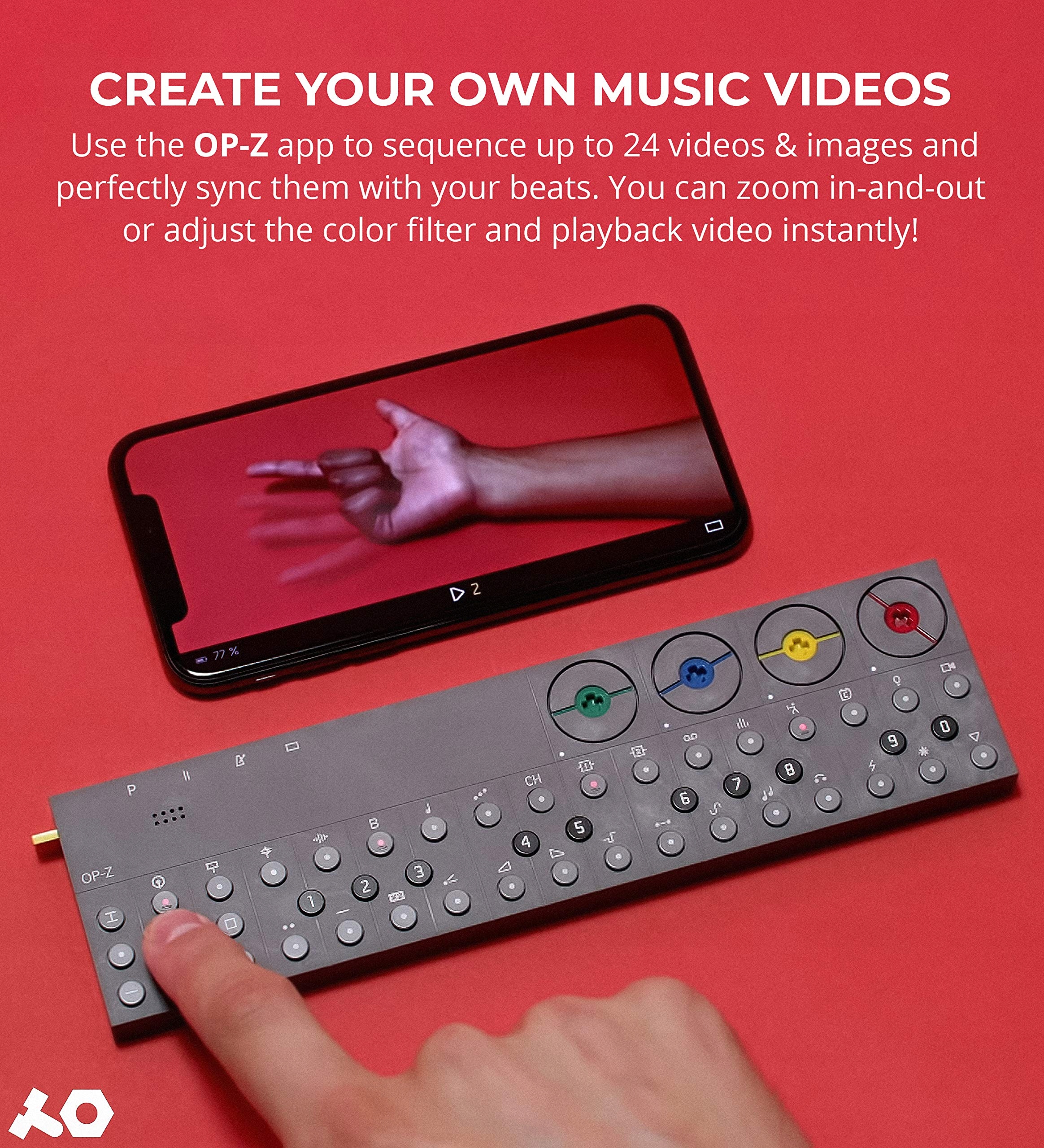 Teenage Engineering OP-Z Syntezator i Sekwentor, Kod producenta 0020110452