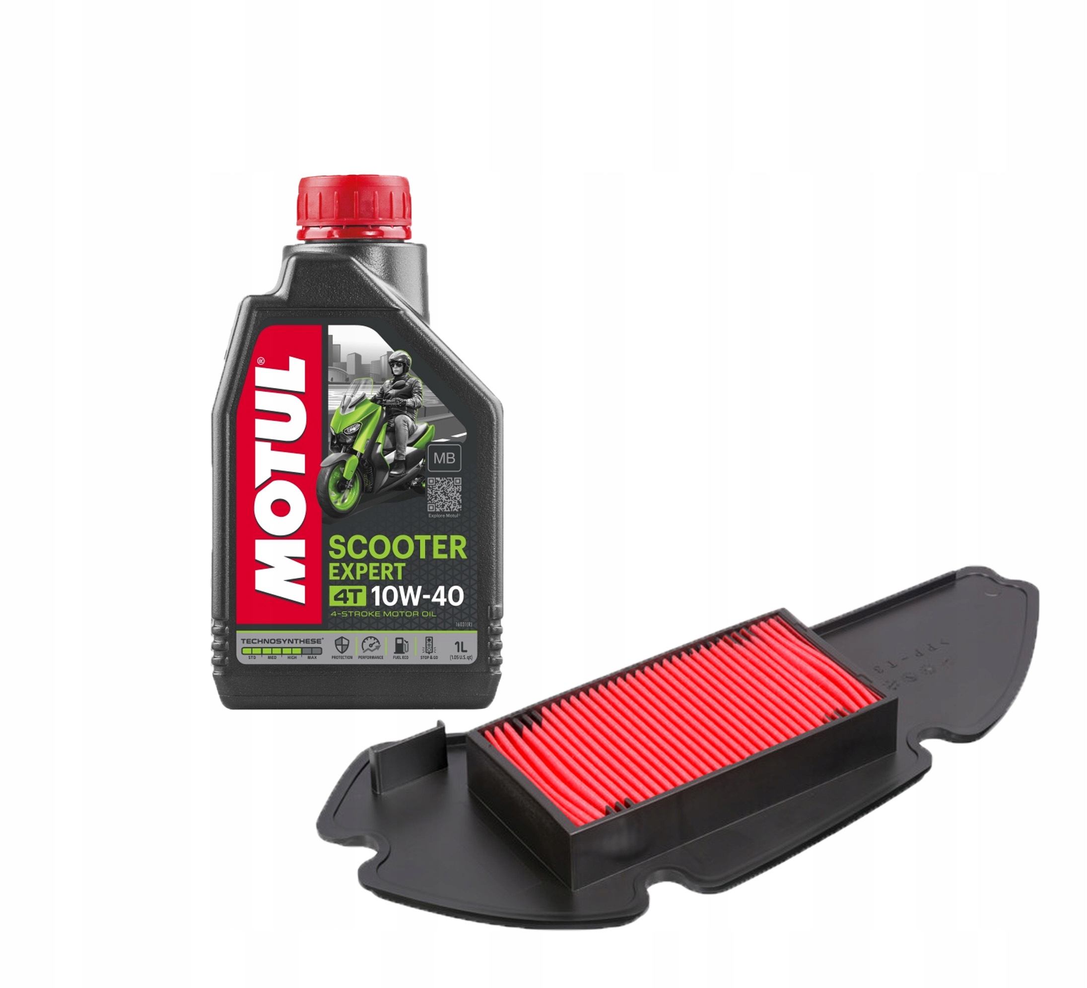 

Filtr Honda Sh 125 01-12r Olej Motul 10W40