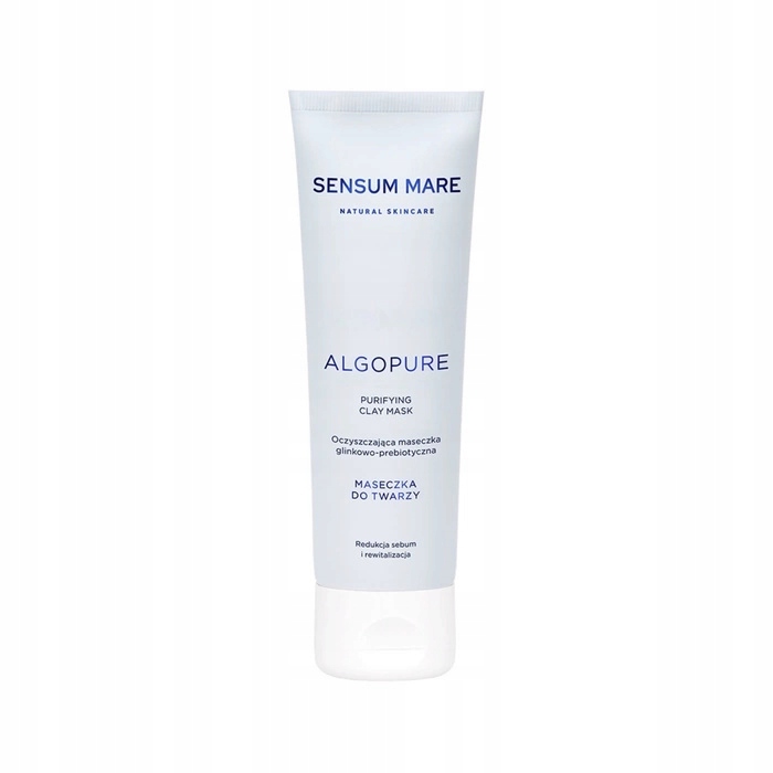 Sensum Mare Algopure Čistící jílová prebiotická maska na obličej