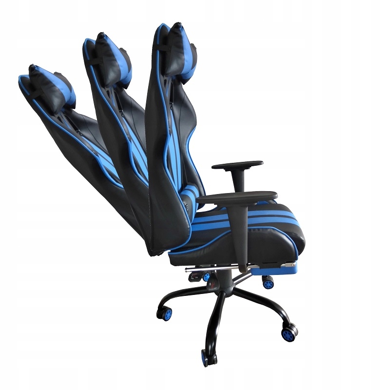 Fotel gamingowy z profesjonalnym biurkiemV4, zestaw dla gracza Marka ZM FARTA
