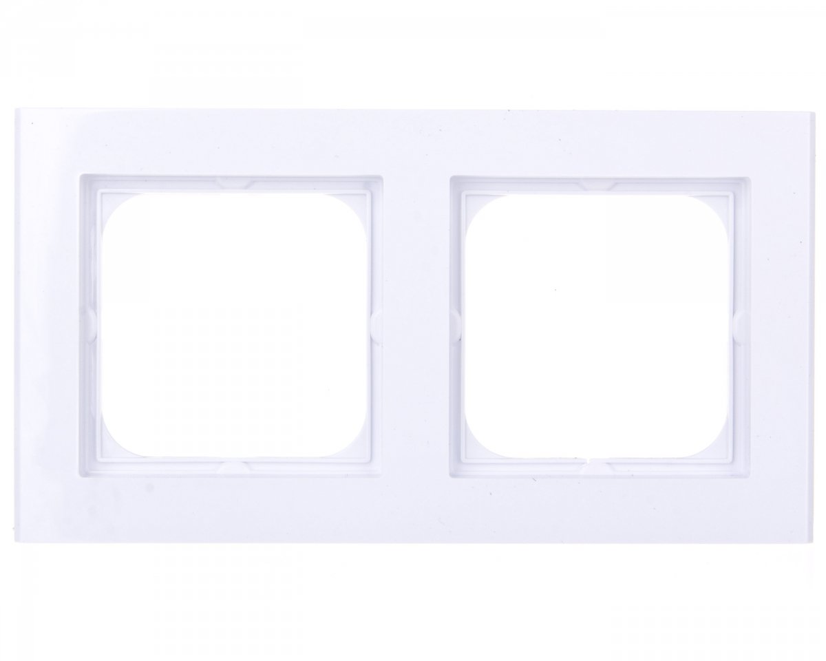 

Sonata Ramka 2-krotna biała R-2R/00