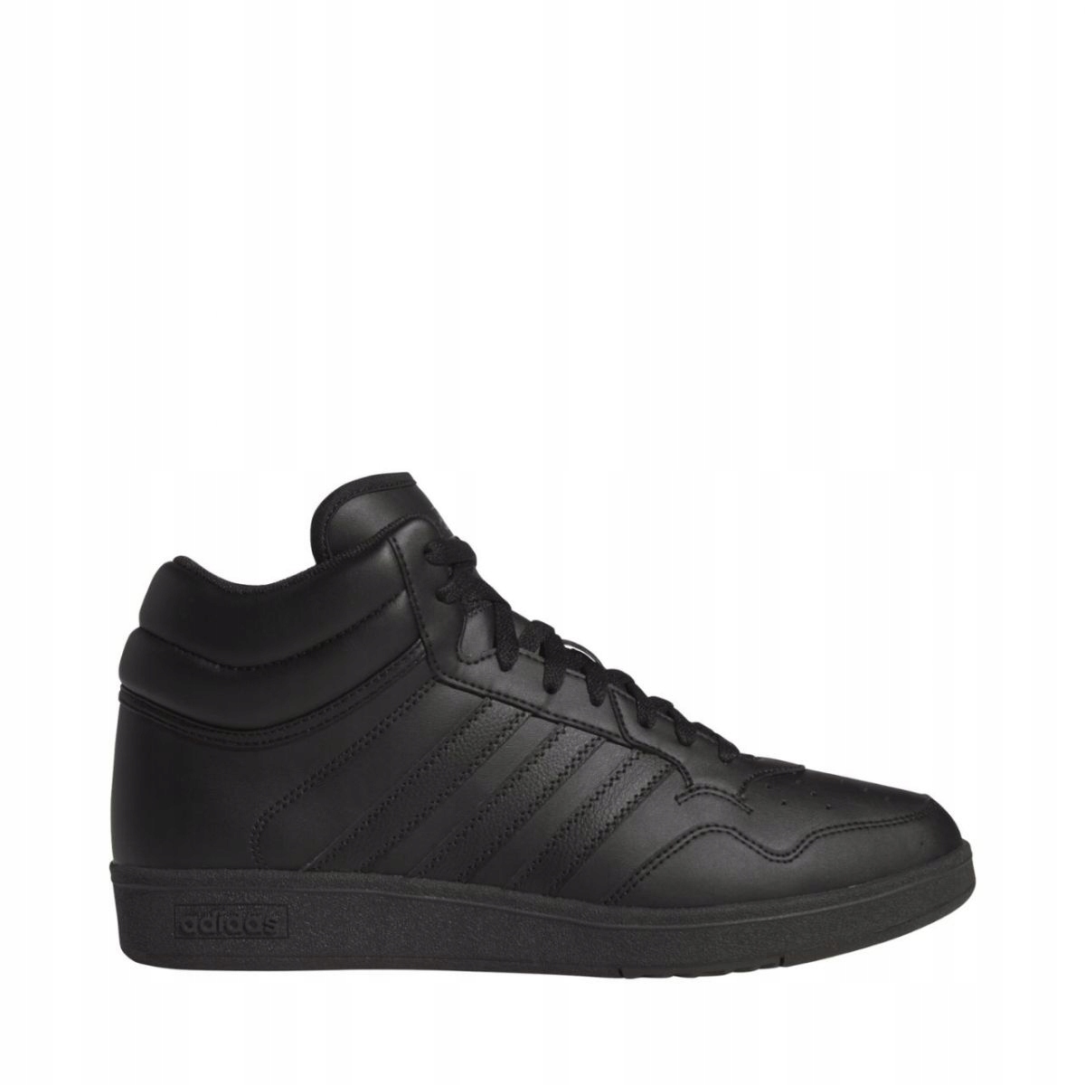 adidas Hoops 4.0 Mid pánské sportovní boty černé, velikost 44