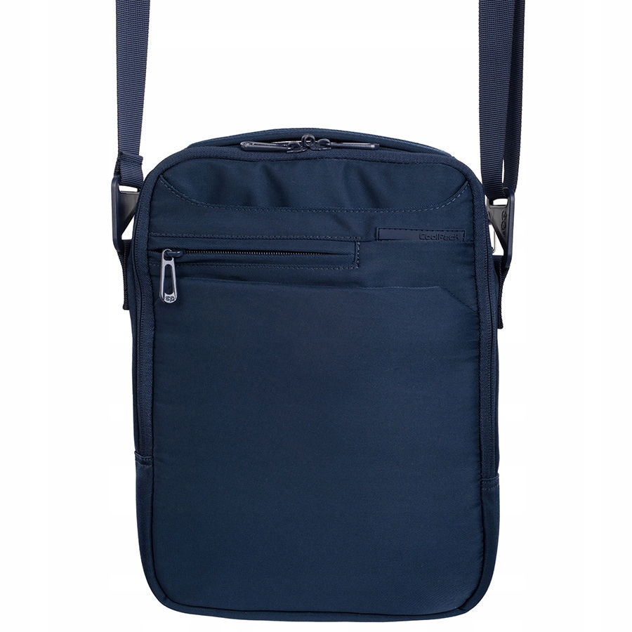 Malá Taška Přes Rameno, Modrá, Reportáž Coolpack, Unisex Flin