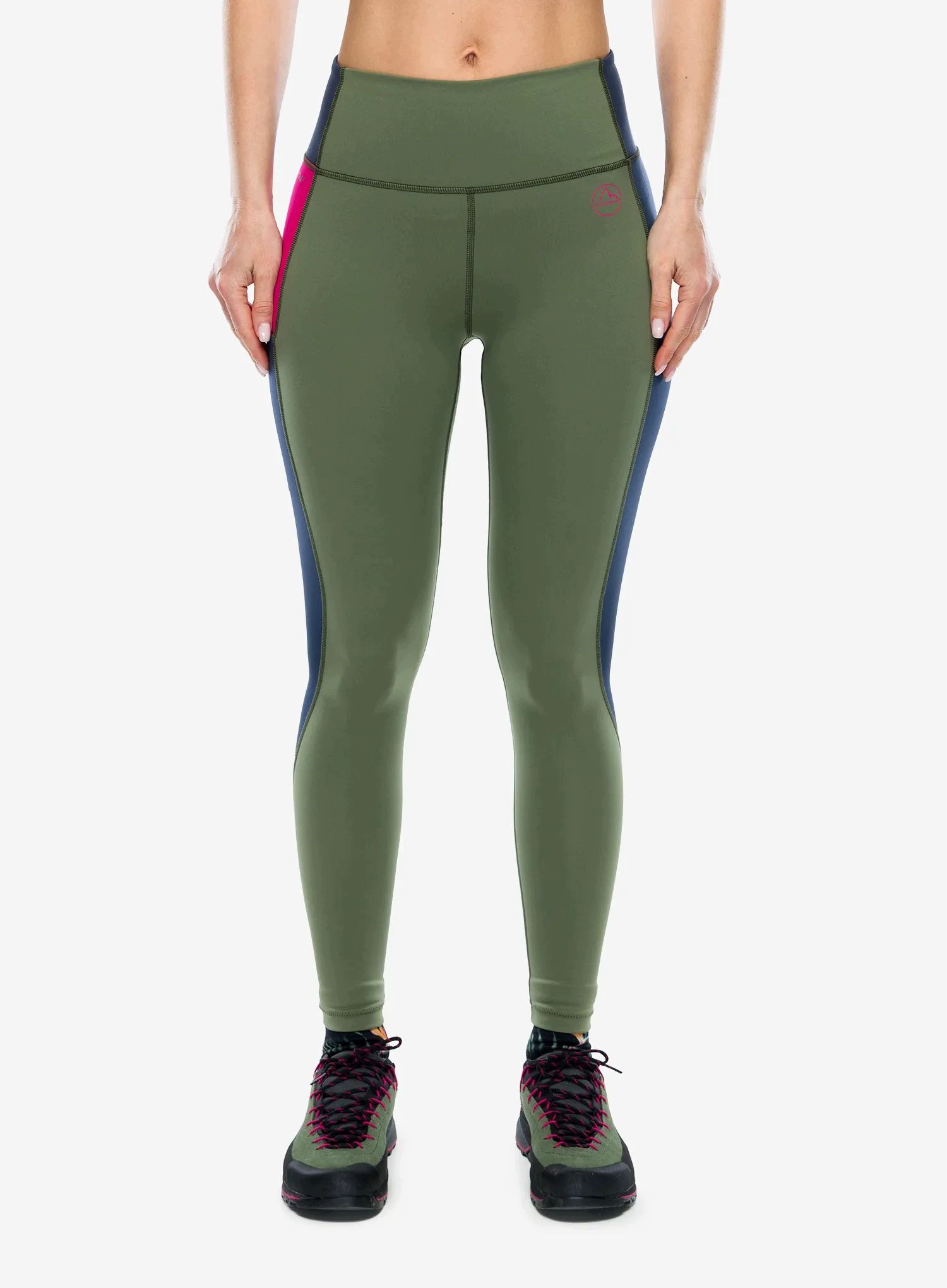 Dámské legíny La Sportiva Cosmosis Legging cypress/night sky M