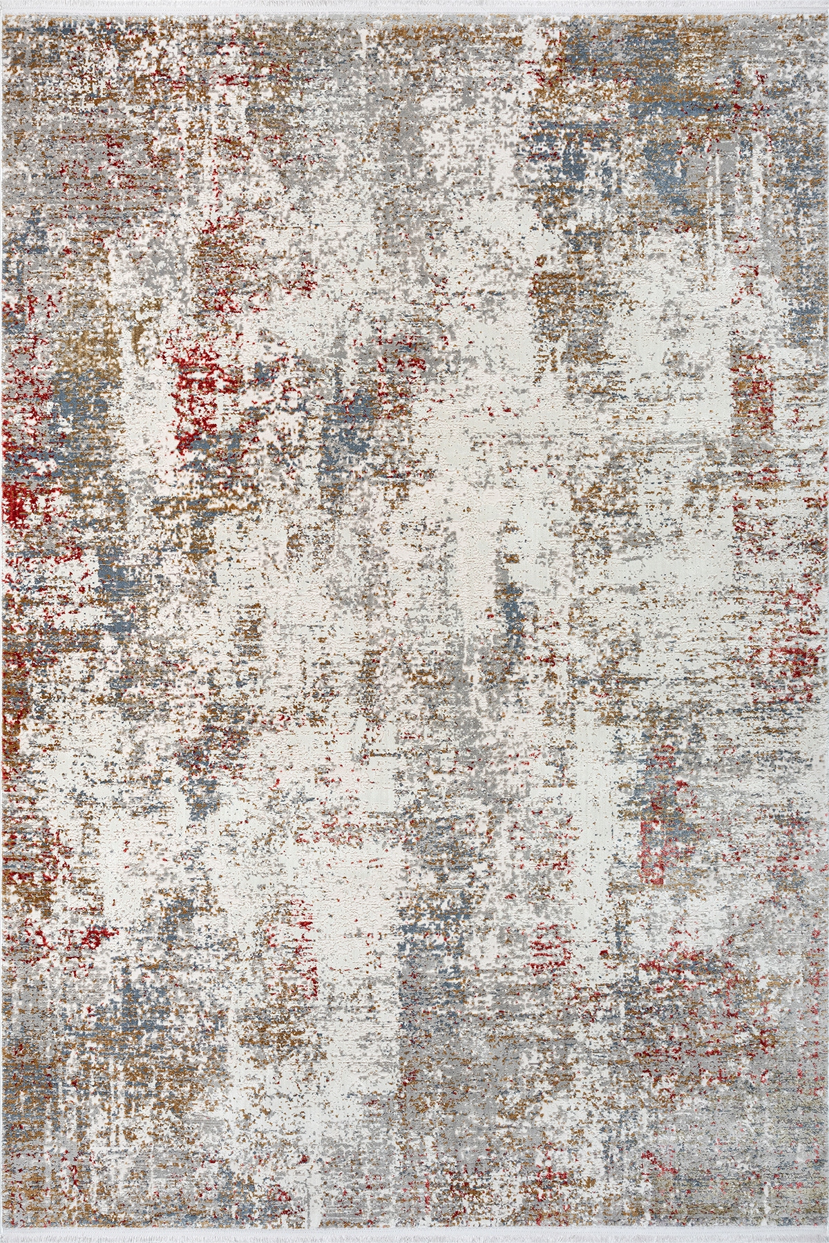 the carpet Fine Abstract Design Rug, High-Quality, Colorful, 80x300