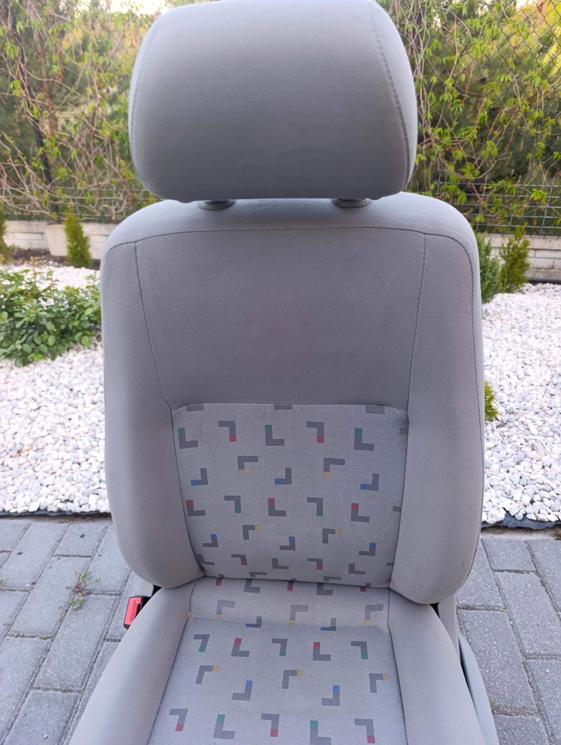 VW T5 T5 LIFT seat front driver´s/ KIEROWCA L