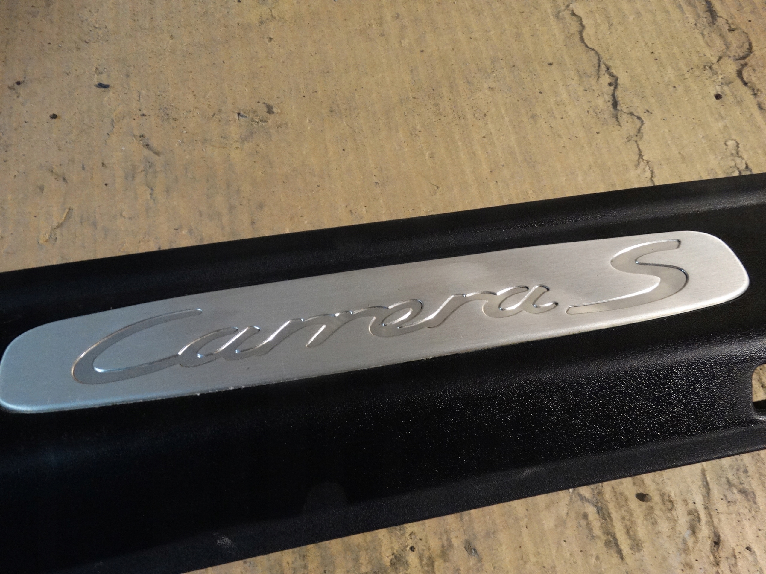 cap threshold left CARRERA S PORSCHE 991 1