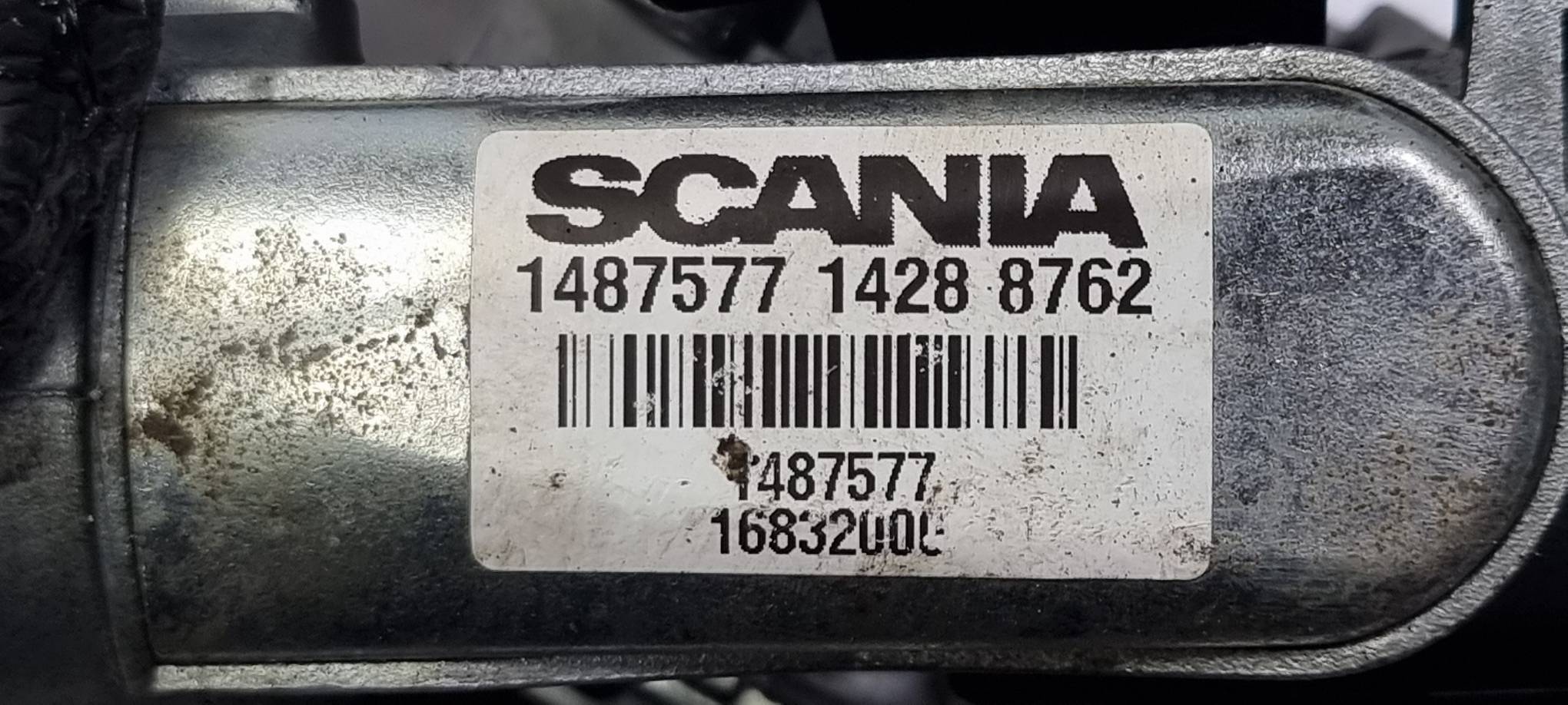brava paljenja SCANIA R410
