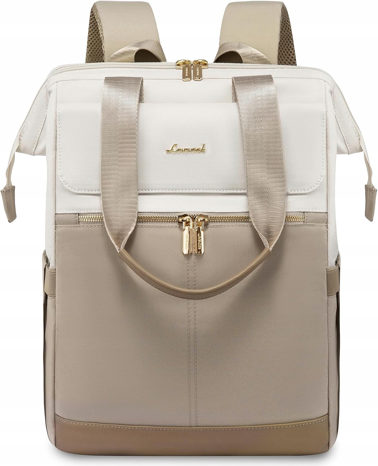 Lovevook Plecak damski, na laptopa, plecak szkolny wodoszczelny, Casual 3w1