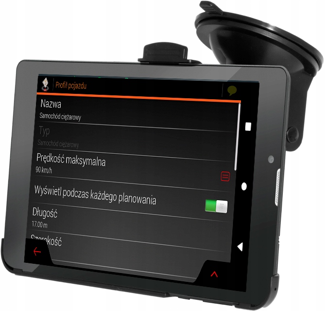 Tablet Nawigacja Navitel T505 PRO IGO PRIMO TRUCK Power Supply rechargeable battery cigarette lighter socket