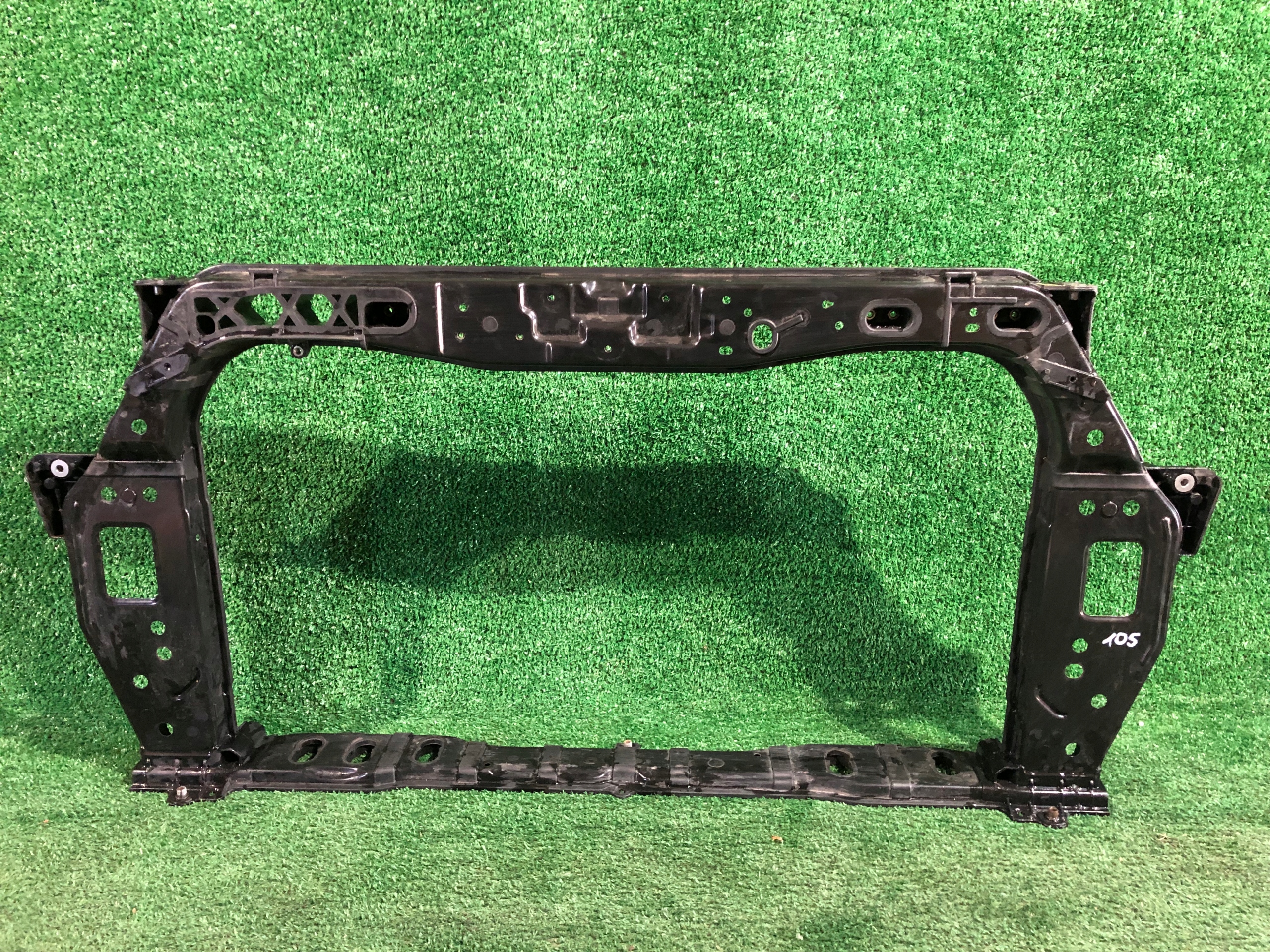 support panel for radiators pillar iron KIA RIO III