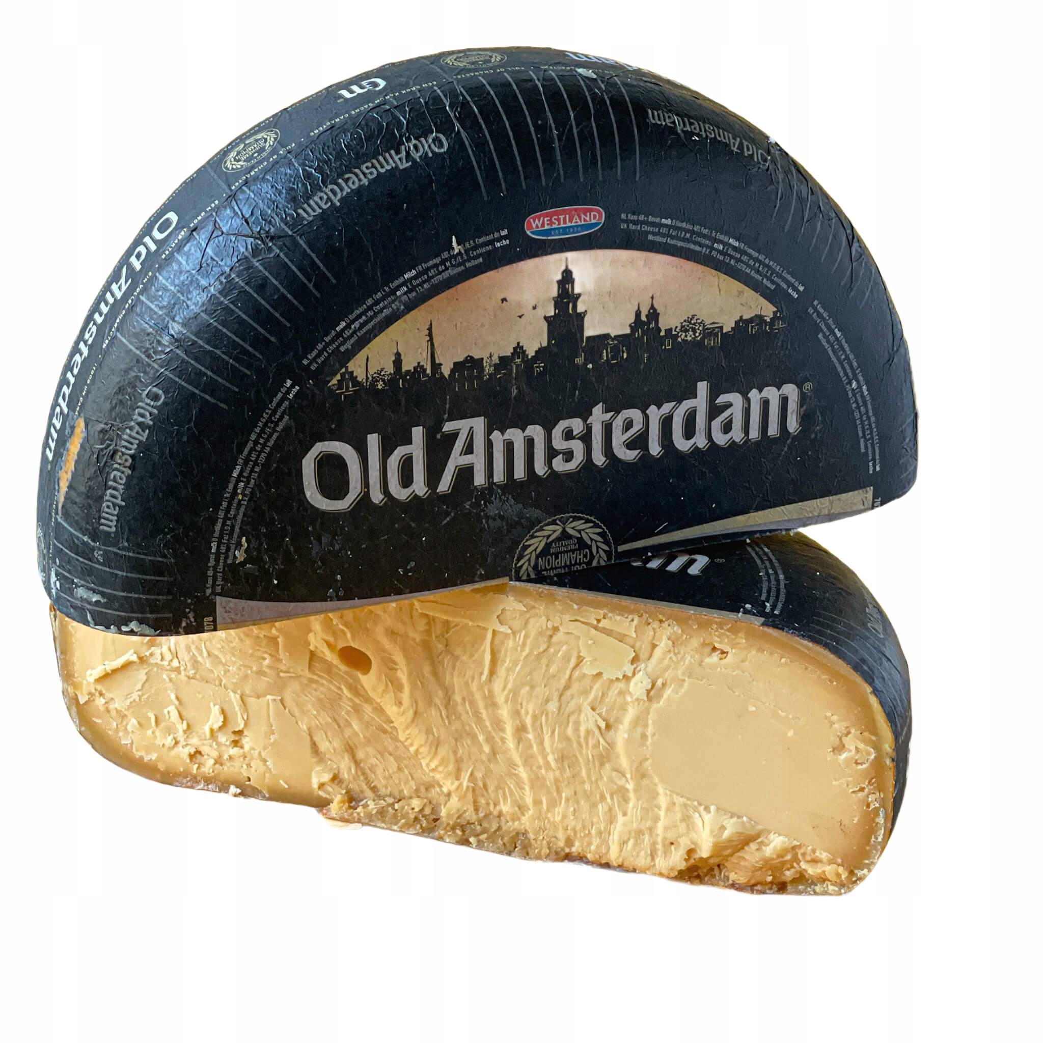 Gouda Old Amsterdam Ser Holenderski Dojrzewający Wyjątkowy Smak 1 kg.