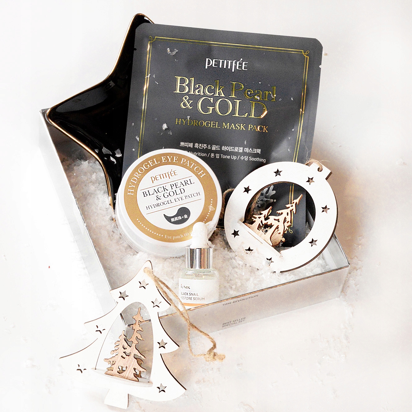 Petitfee Black Pearl & Gold Mask Pack 32 g Marka Petitfee
