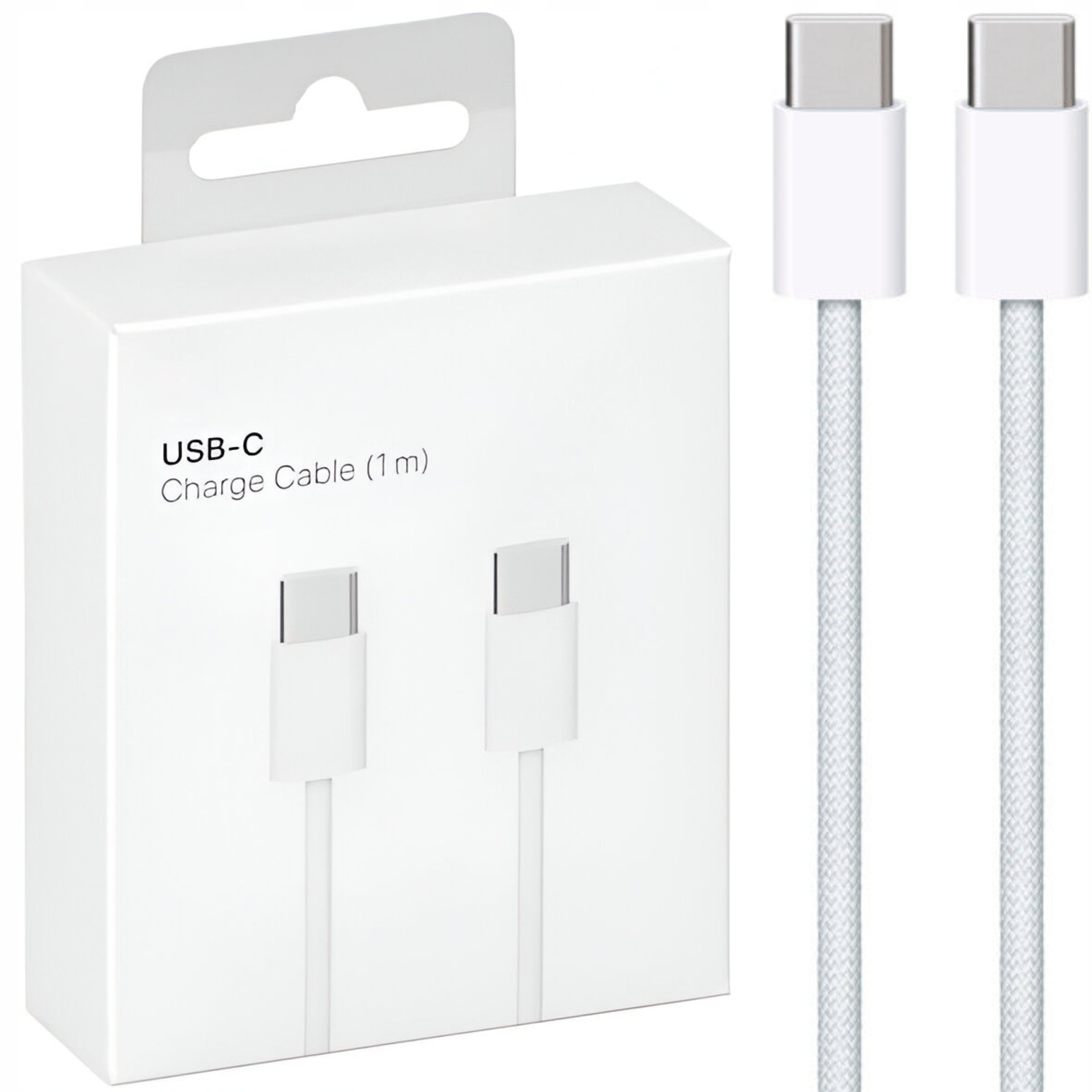 Kabel Typu C Na Typ C 60 W Pro Apple, Rychlé Nabíjení Pro Iphone 16 Pro Max