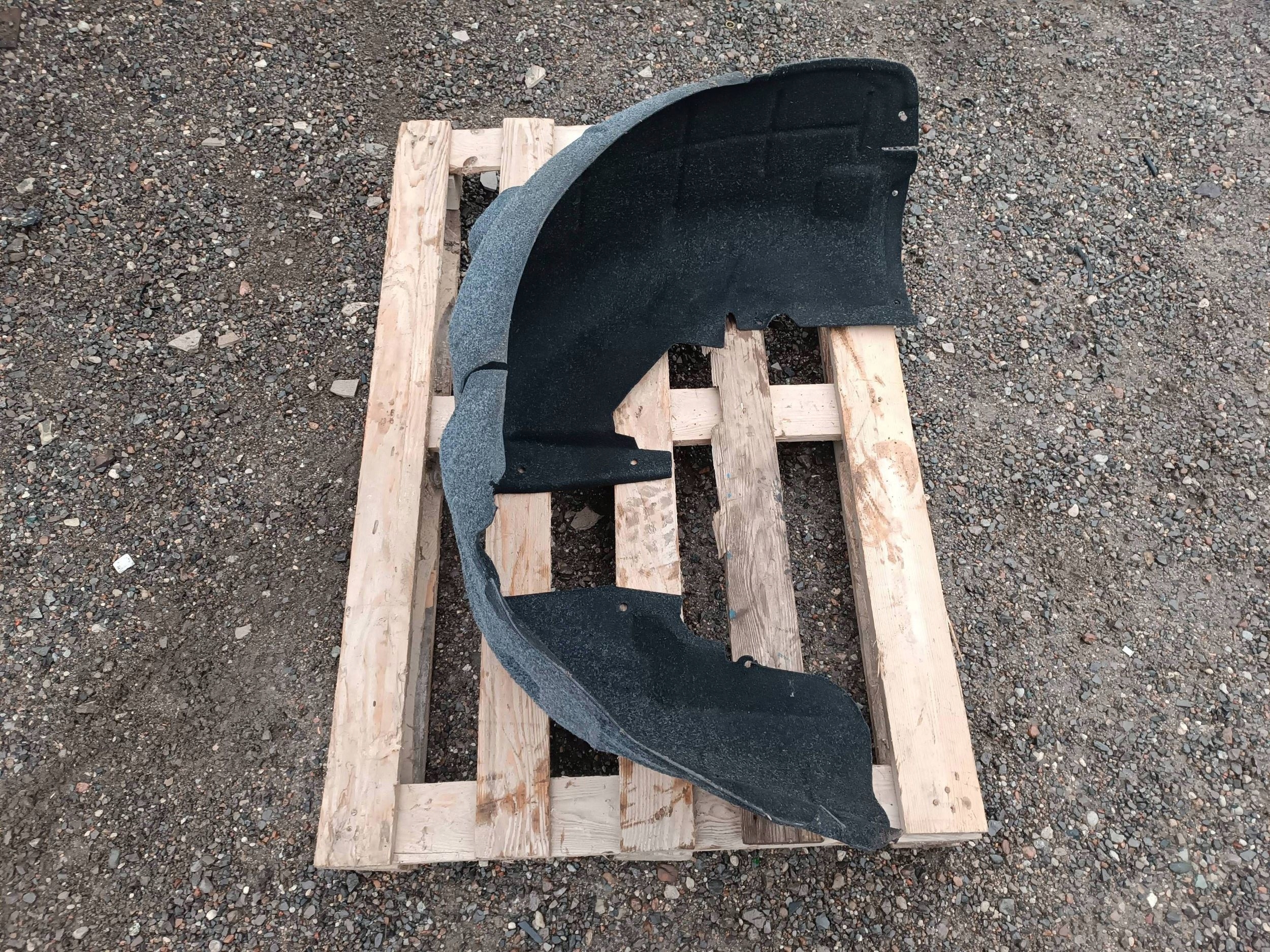 mudguard rear part rear. right original Maserati Ghibli 3.0 SQ4 2013