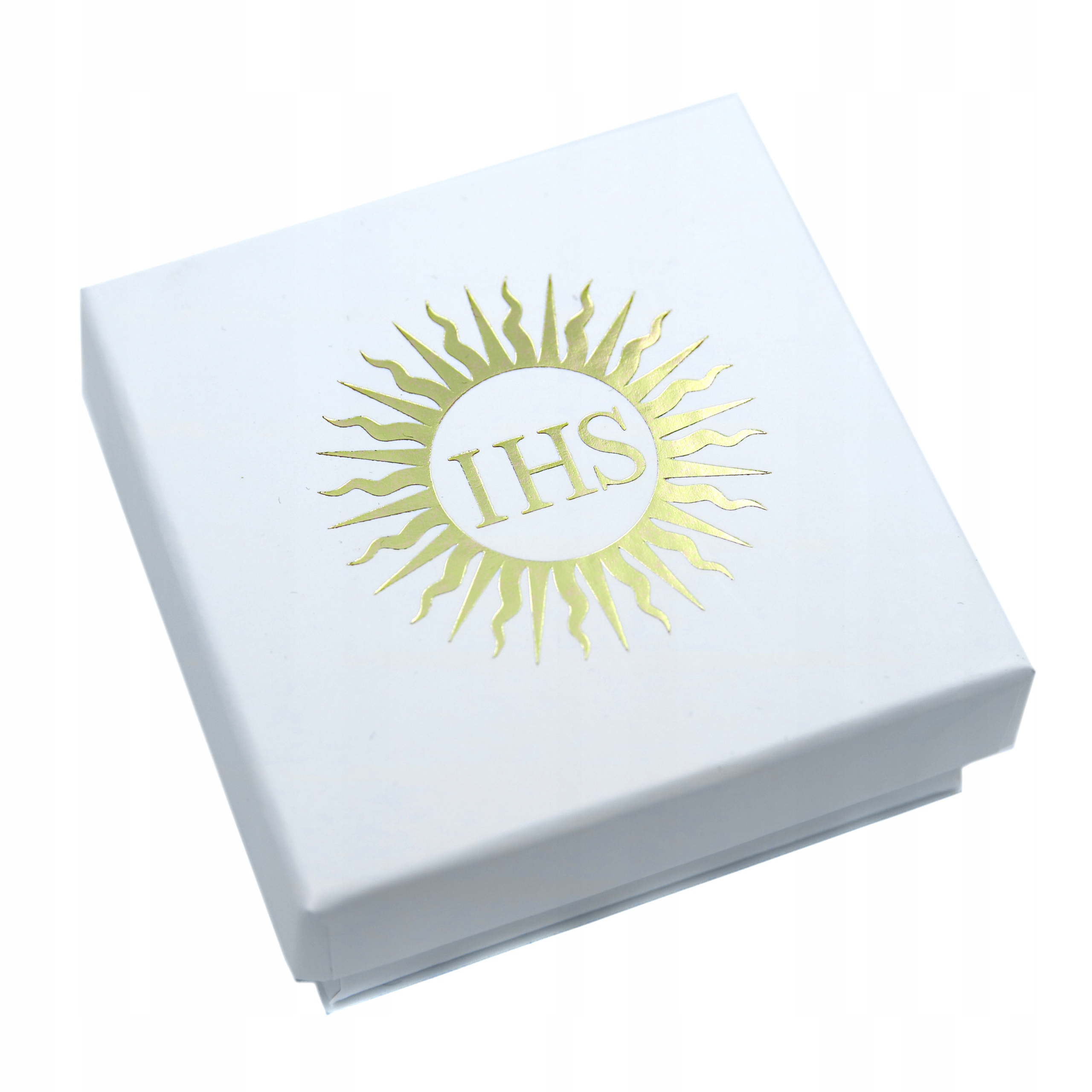 ZESTAW Srebrny Szkaplerz, łańcuszek komunijny 45cm Materiał Srebro