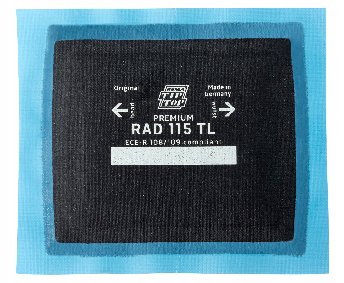 

Wkład Łata radialna do naprawy opon TL-115 75x90mm