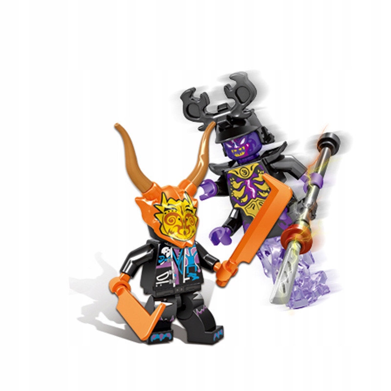 FIGURKI NINJA NINJAGO ZESTAW 24SZT Kod producenta dadadalin580