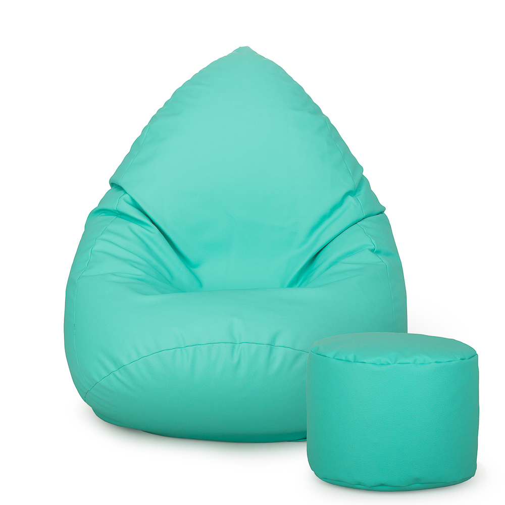 PUFA WOREK SAKO XXXL + GRATIS | MEGA FOTEL PUFY Kolor obicia odcienie szarości