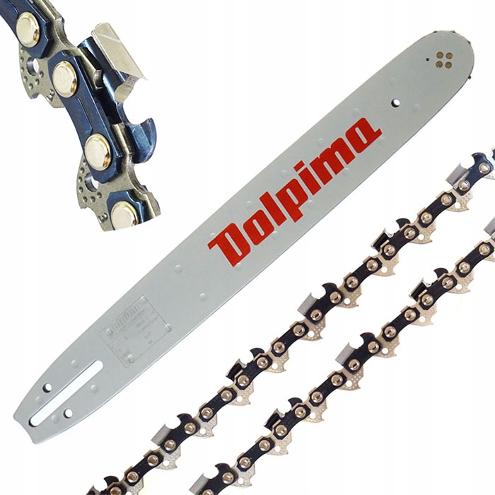 2x Łańcuch Prowadnica Makita EA4300F38C DCS410 Dolmar PS410 PS411 PS420