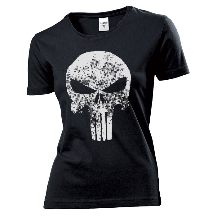 

Koszulka damska Punisher Czaszka XXL