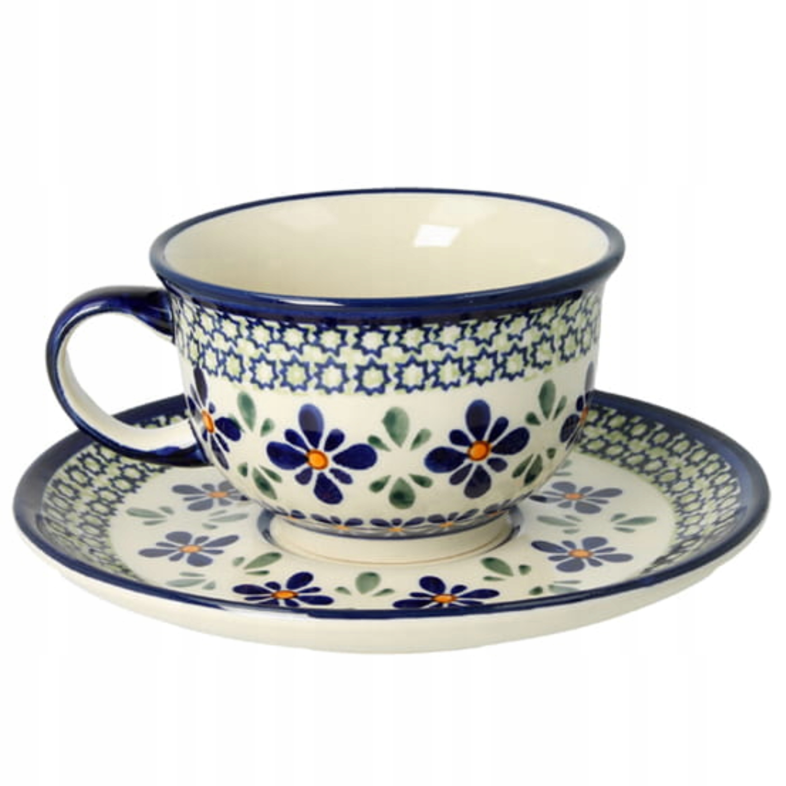 Šálek a Spodek Keramika Bolesławiec 1 Druh V 0,22 L GU775DEKDu60