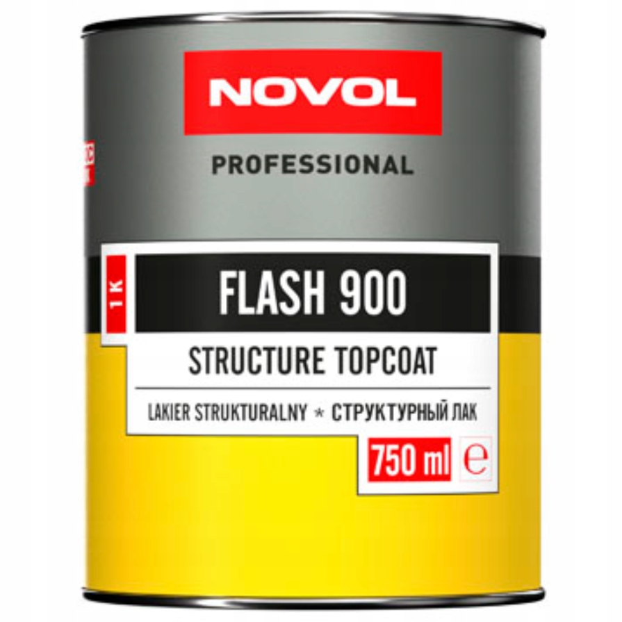

Novol Flash 900 lakier strukturalny 750 ml