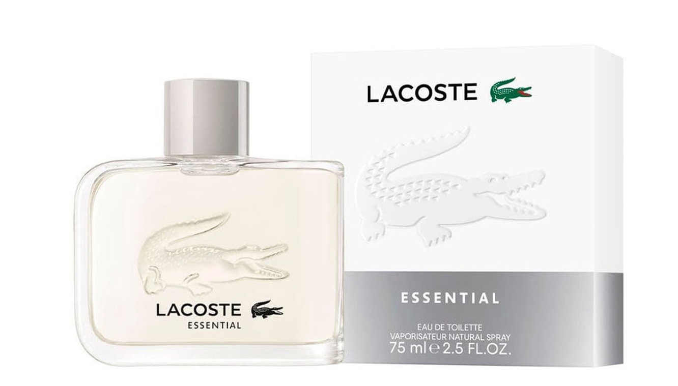Pánská toaletní voda Lacoste Essential Dřevitá aromatická Edt 125 ml